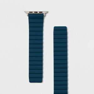 Apple Watch Silicone Magnetic Band 42/44/45mm - heyday Dark Teal